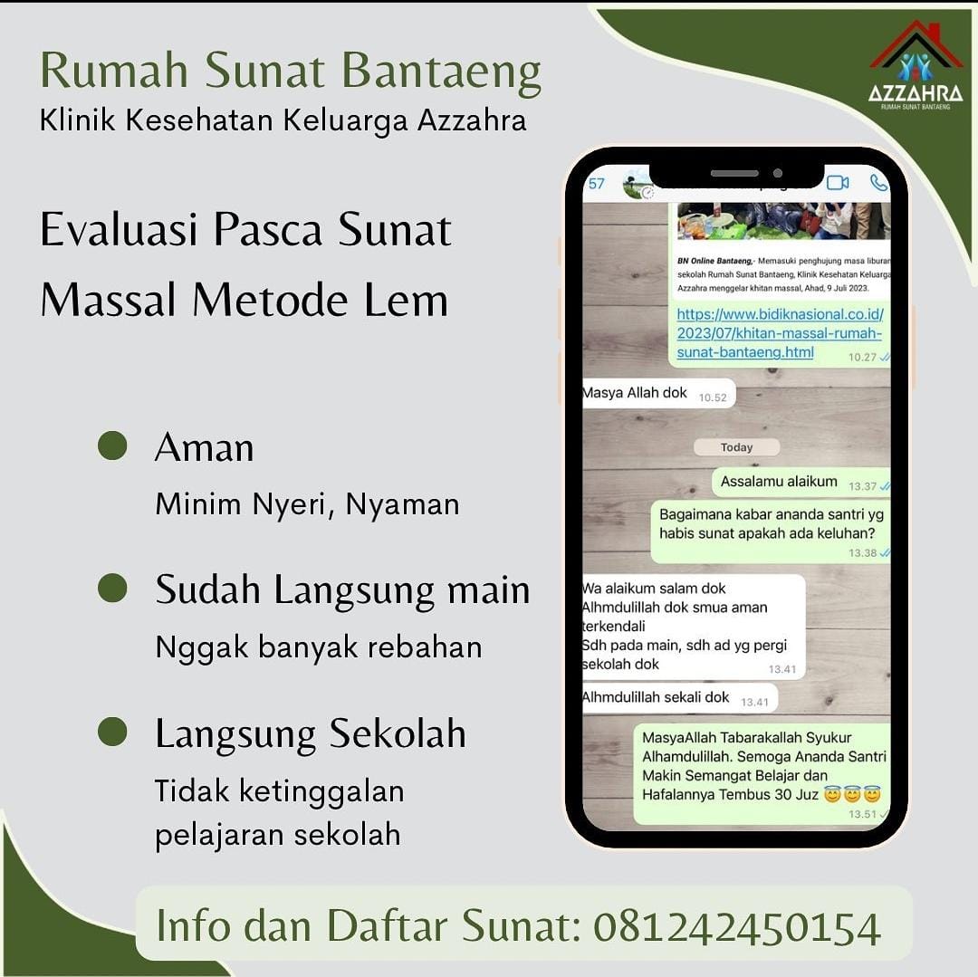SUNAT VIRAL LANGSUNG JADI DI BANTAENG
