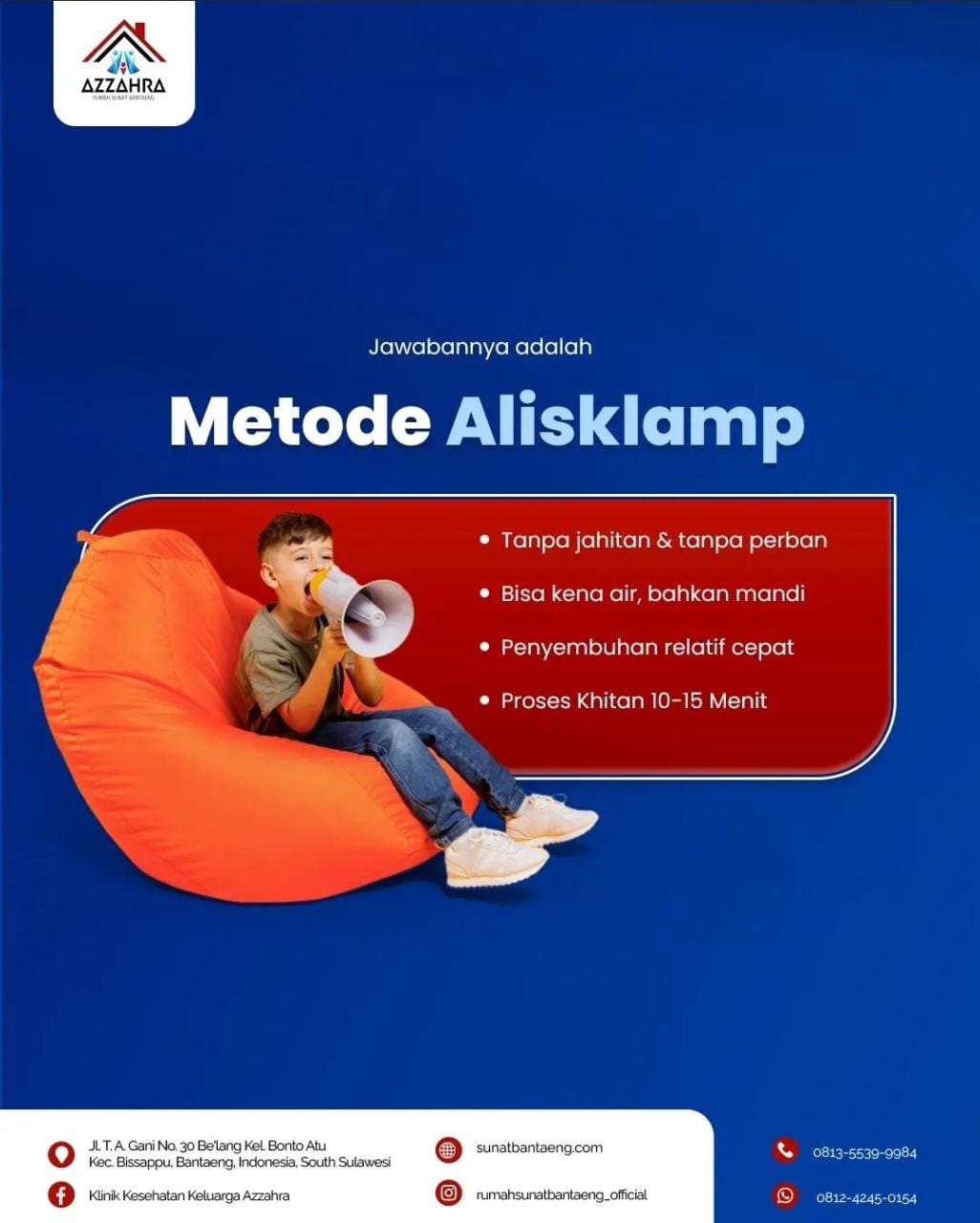 SOLUSI KHITAN NYAMAN TANPA RASA TRAUMA DI JENEPONTO  