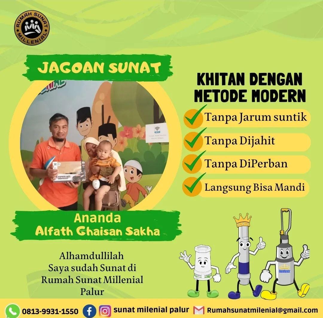 INFORMASI KHITAN BAGUS DAN CANGGIH TERDEKAT DI KARANGANYAR