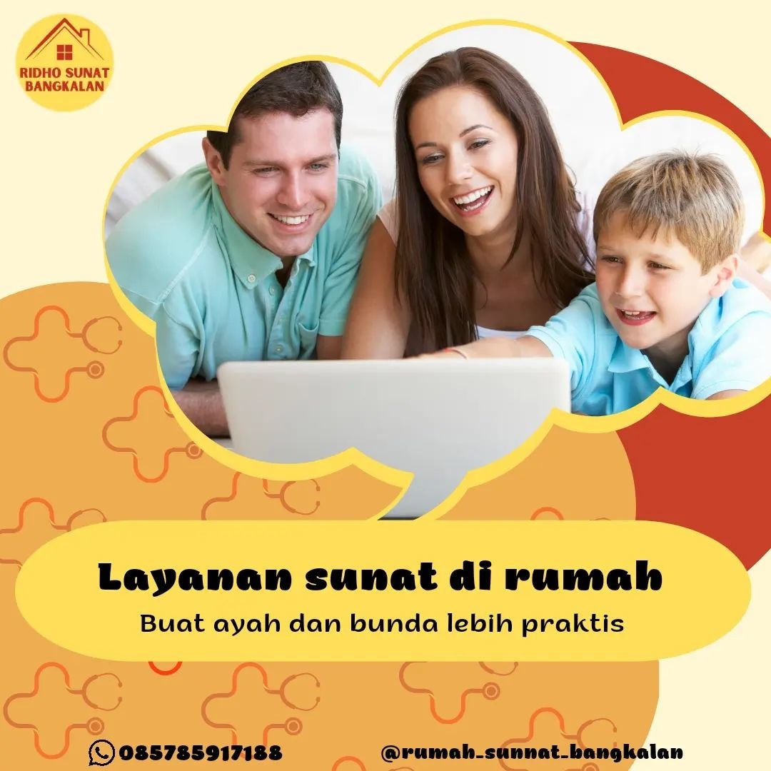 Layanan Metode Modern Spesialis Khitan di Bangkalan