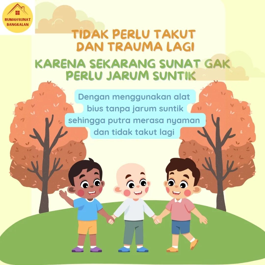 Layanan Metode Modern Spesialis Khitan di Bangkalan
