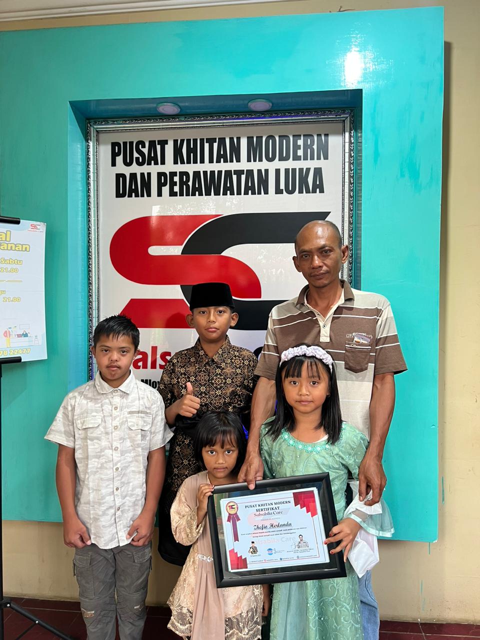 KHITAN TANPA JARUM SUNTIK TERDEKAT DI KEDIRI