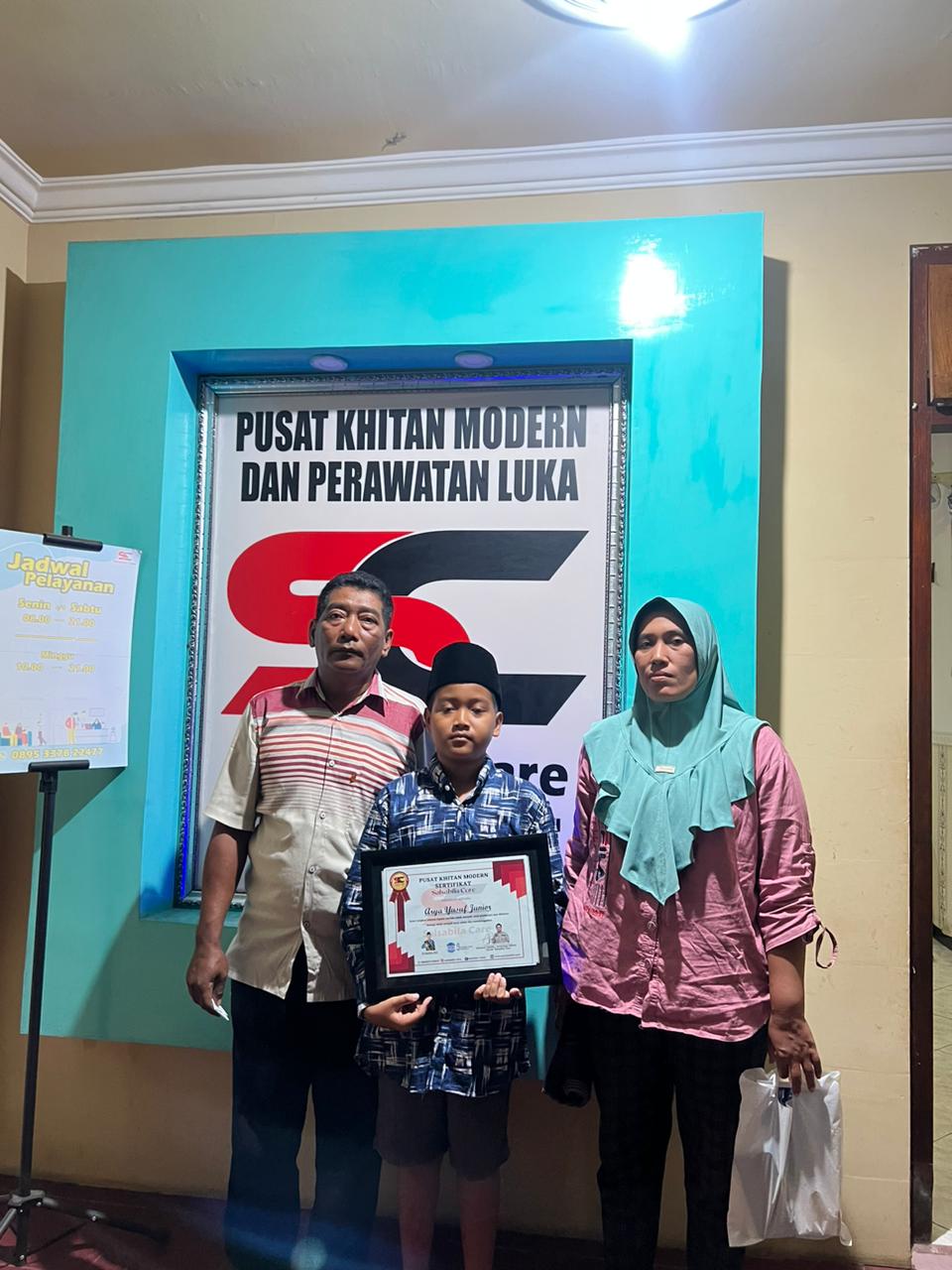 KLINIK SUNAT SEHAT REPUTASI BAIK DI KEDIRI  