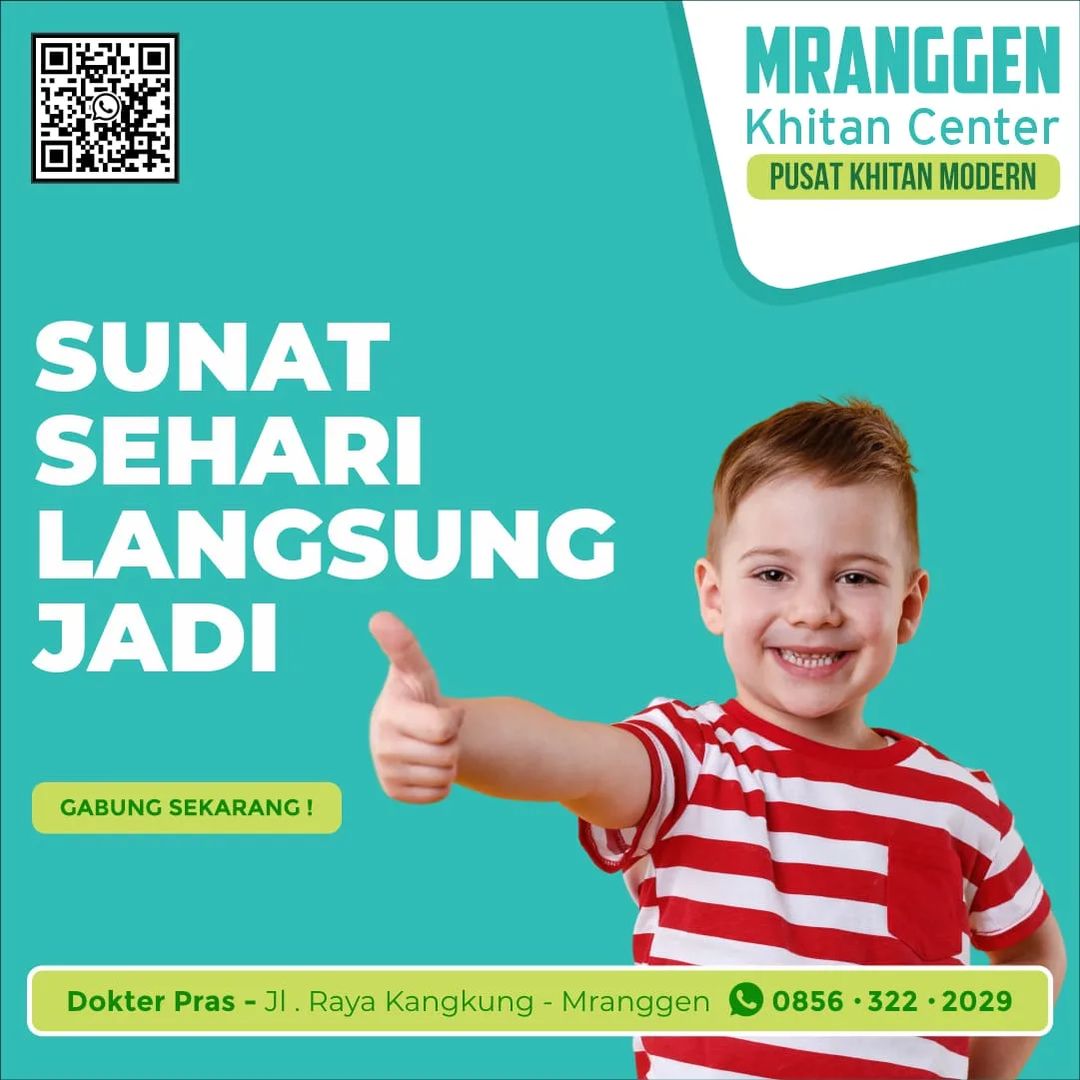 Metode Sunat Laser Paling Banyak Diminati di Mranggen