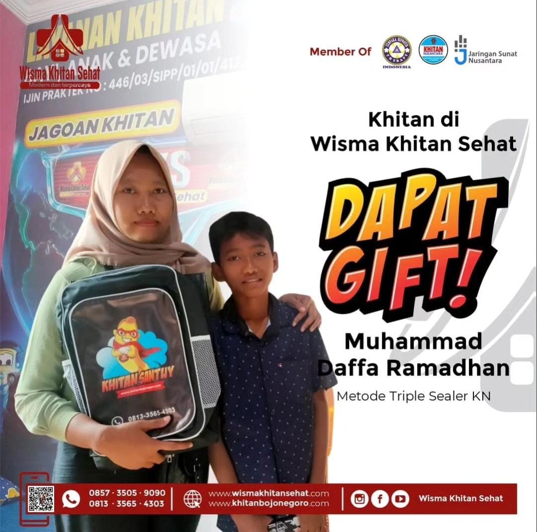 LAYANAN SUNAT MODERN TERKINI DI TAMBAKREJO