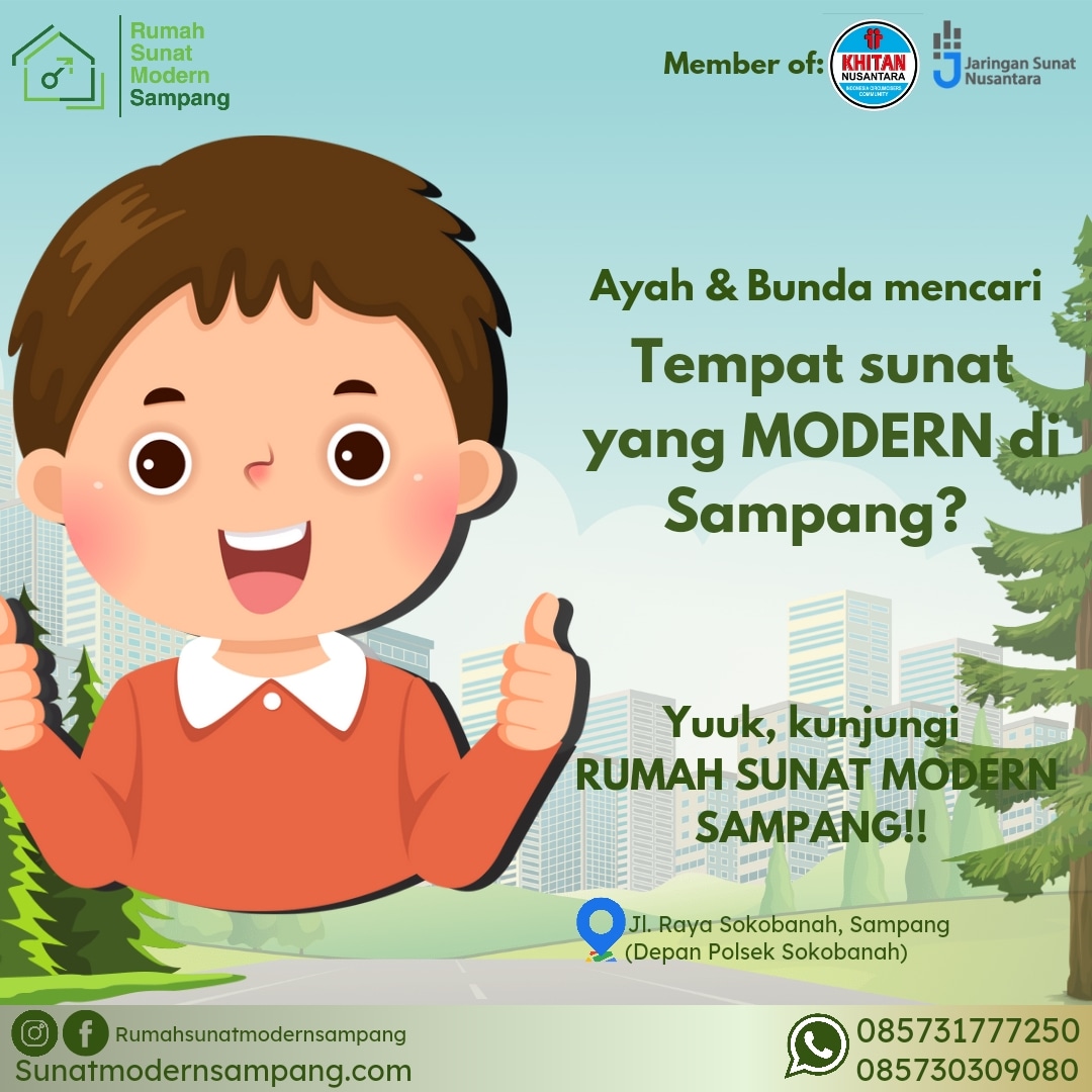 Anak Jagoan: Sunatnya di Rumah Sunat Modern Sampang