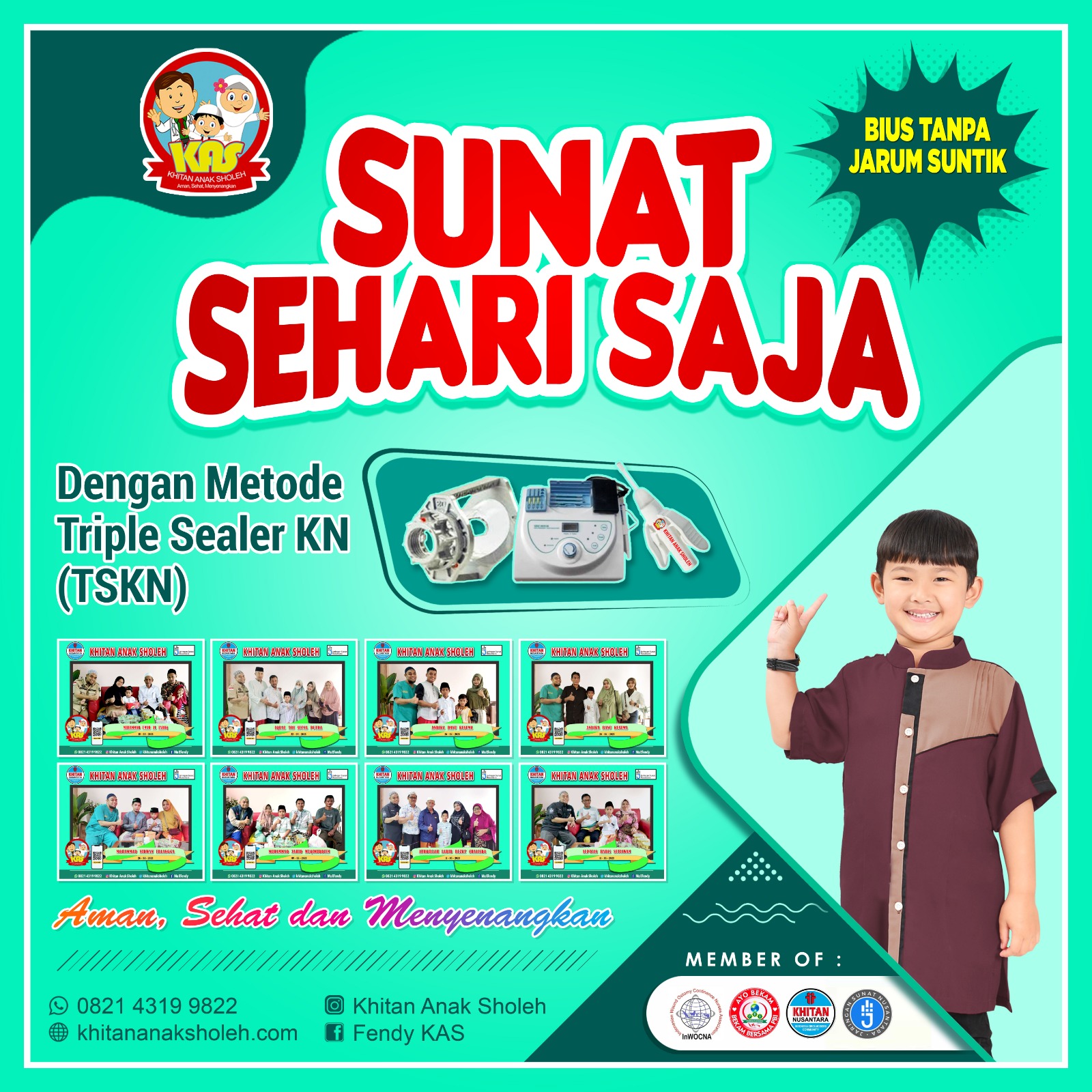 Khitanan Anak Sholeh: Rahasia Kesembuhan Cepat dalam Sehari