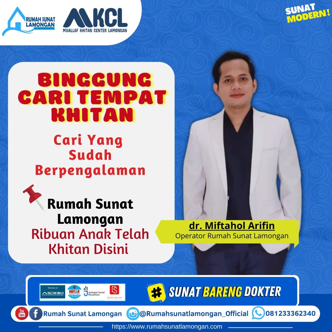 Rumah Sunat Lamongan: Tempat Sunat yang Berpengalaman