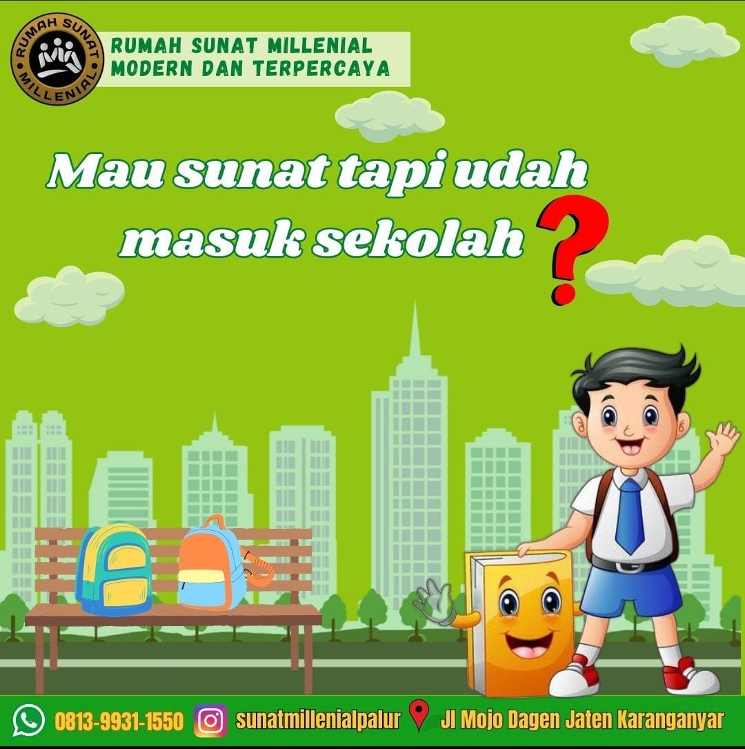 RUMAH KHITAN PREMIUM DI KARANGANYAR