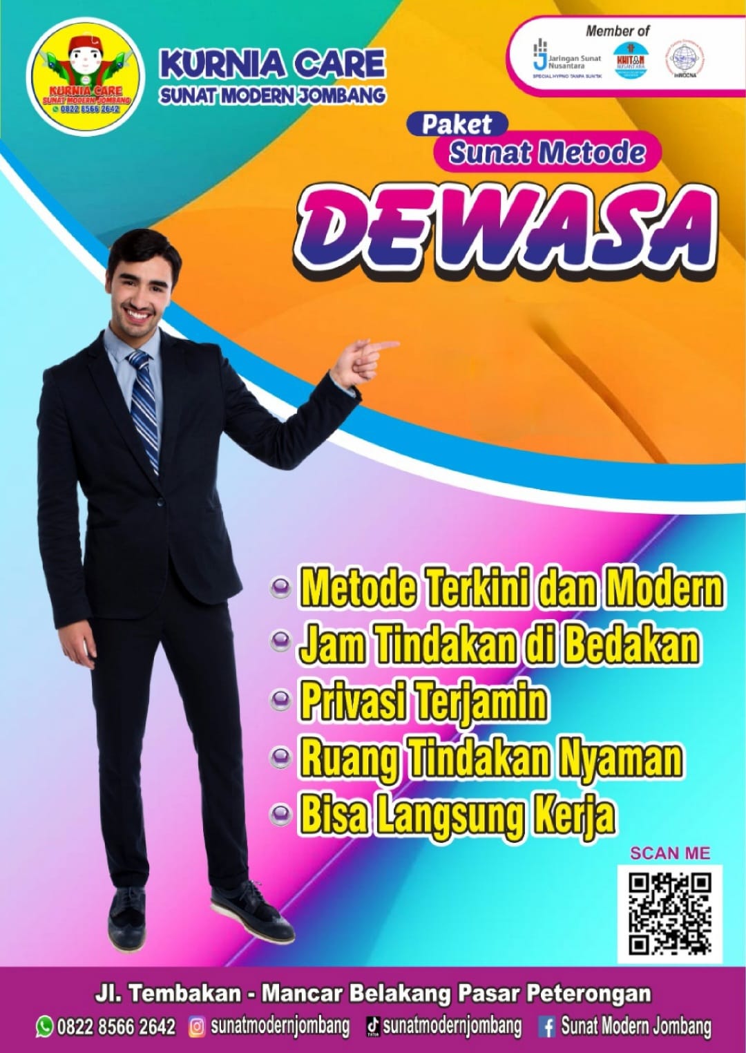 "Pentingnya Sunat Dewasa dalam Menjaga Kesehatan Reproduksi bersama Kurnia Care - Sunat Modern Jombang"