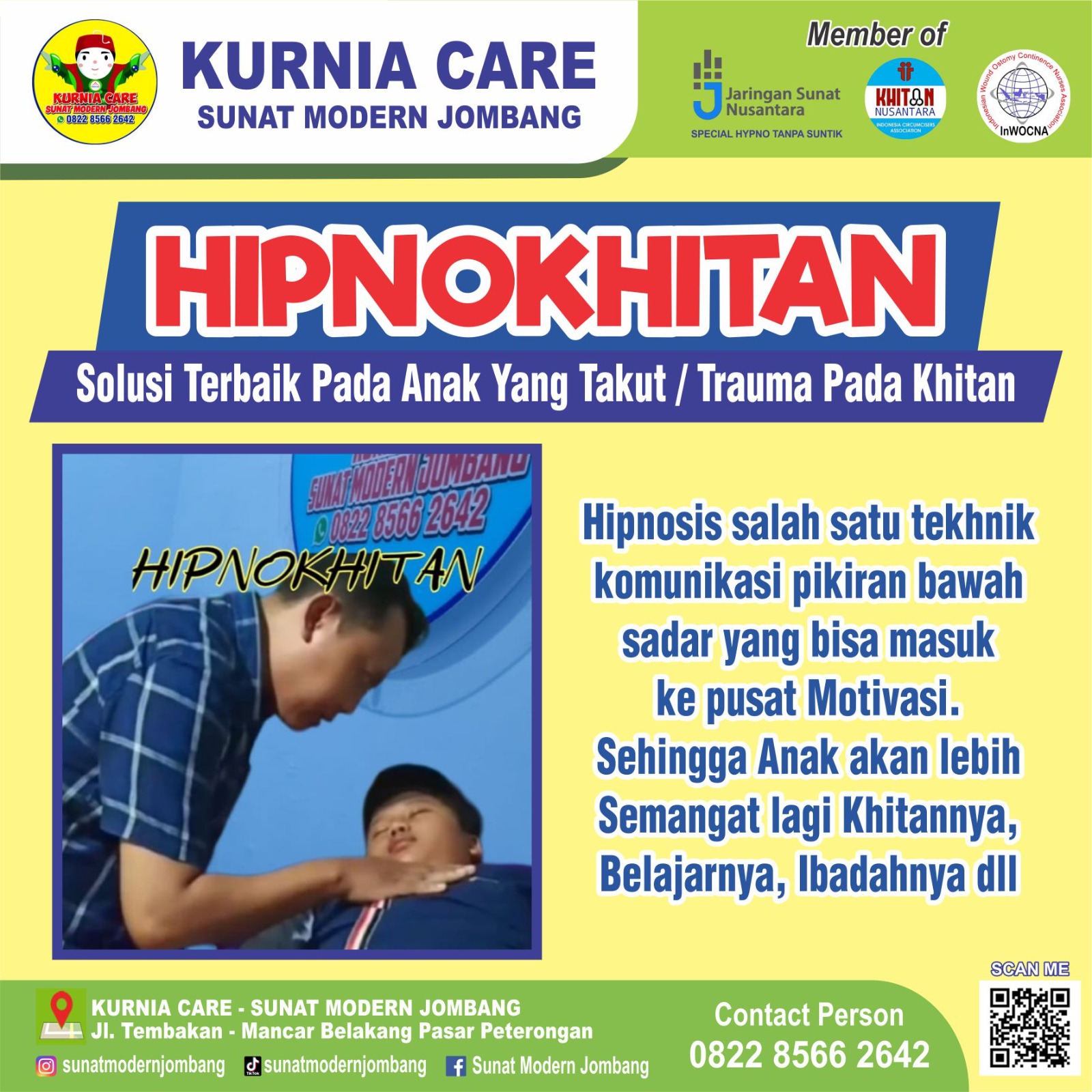 Sunat Seumur Hidup Sekali: Berikan yang Terbaik bagi Jagoan Bunda