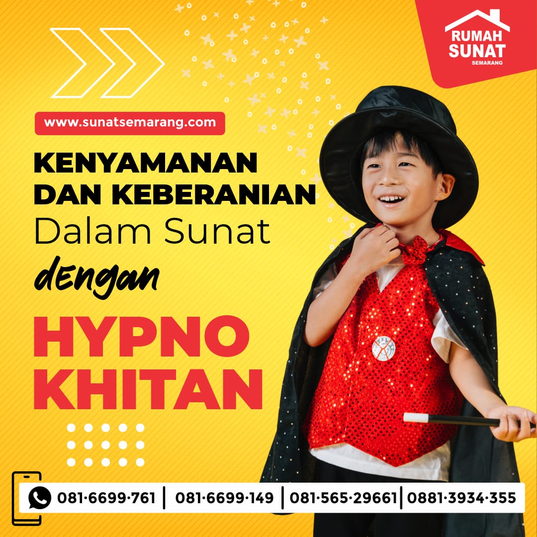 Sunat Modern di RUMAH SUNAT SEMARANG