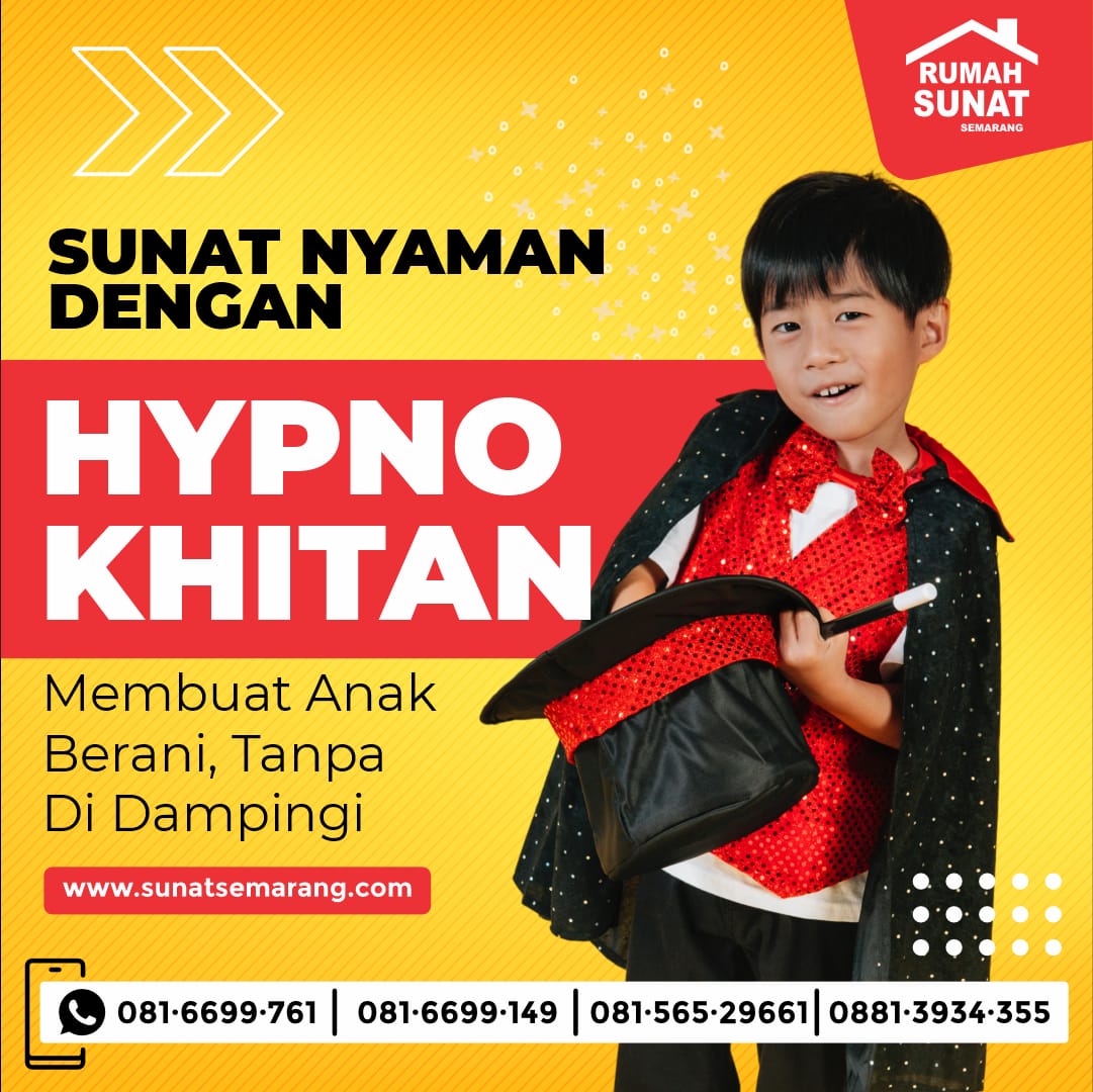 Sunat Modern di RUMAH SUNAT SEMARANG