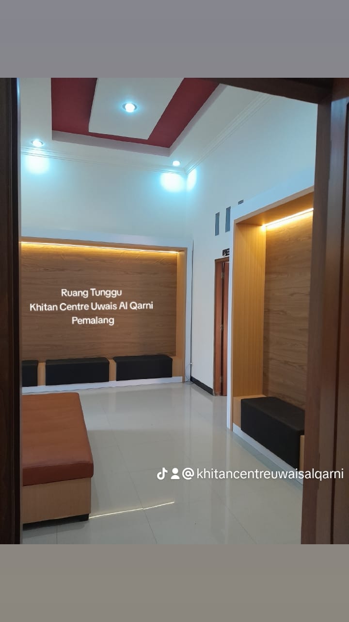 MENJADI DEWASA DENGAN KHITAN YANG RAMAH DI KANTONG HANYA DI KHITAN CENTRE UWAIS AL QARNI