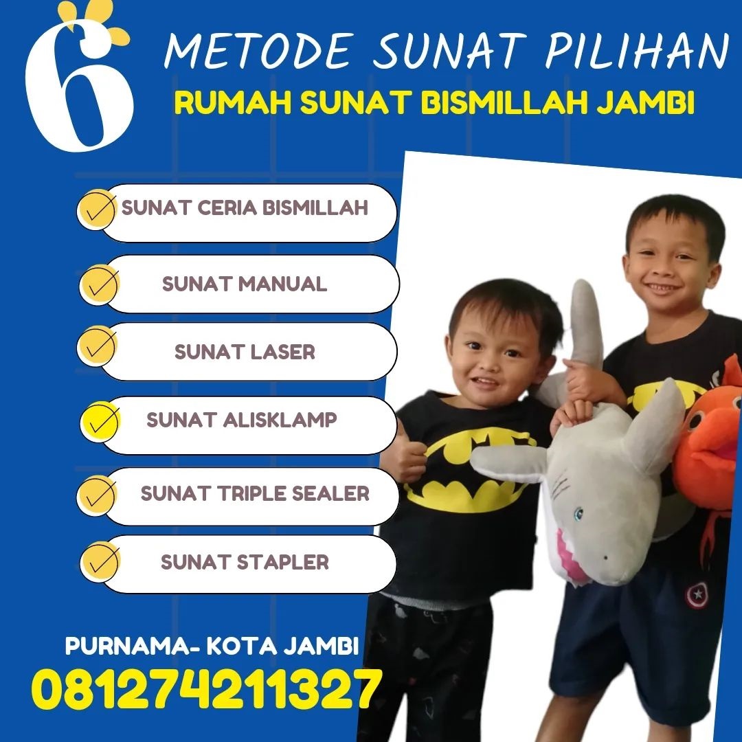 Tips Memilih Tempat Sunat Untuk Anak Gemuk di Jambi