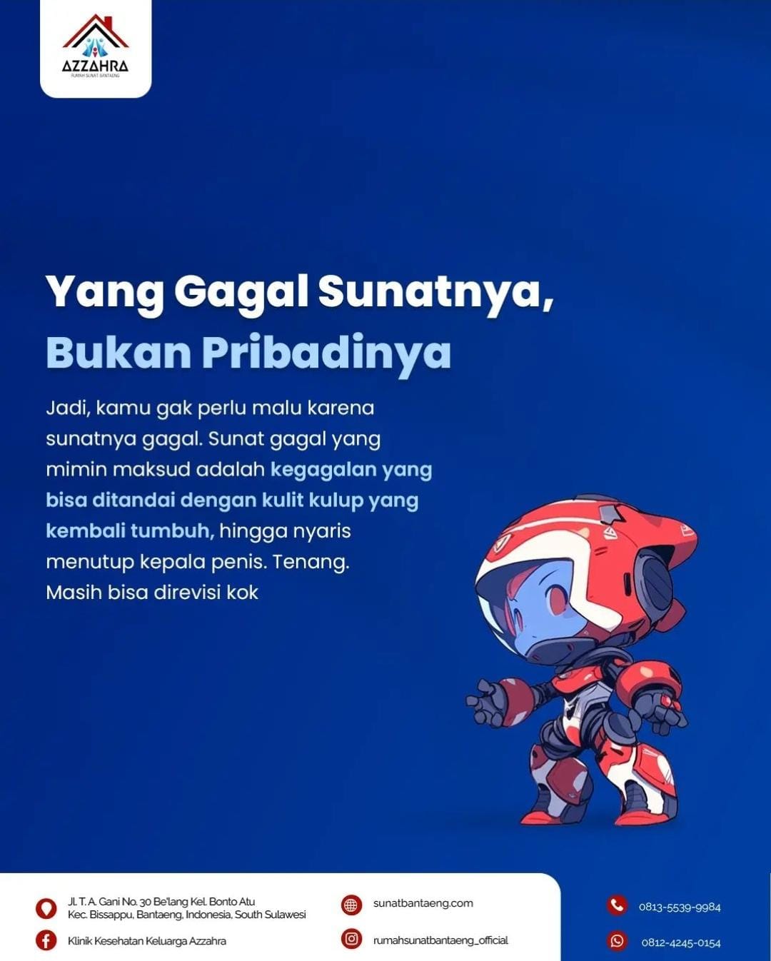 Teknik Terbaru Dalam Sunat Repair Di Bantaeng