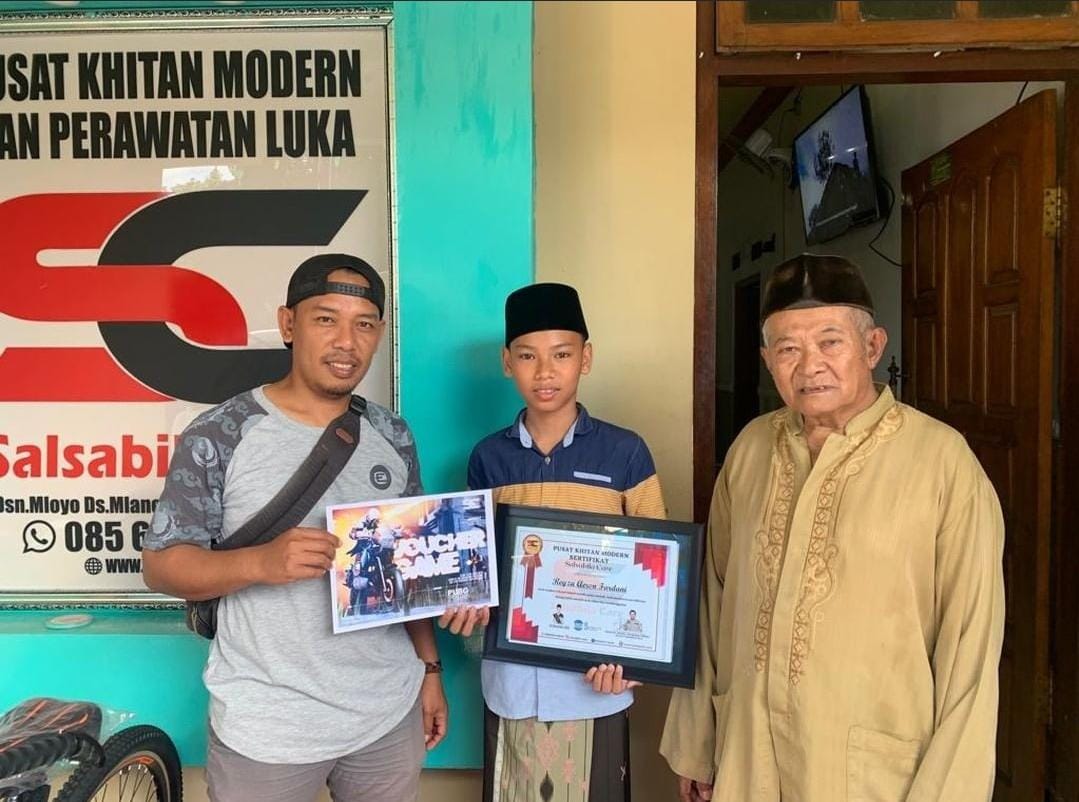 INFORMASI KHITAN BAGUS DAN CANGGIH TERDEKAT DI KEDIRI