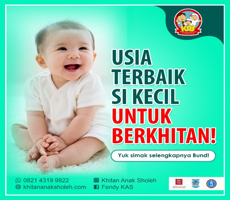 "Kemuliaan Sunnah Dimulai dari Usia Muda! 🌟 Sudahkah Anda tahu kapan usia terbaik bagi si kecil untuk berkhitan di Khitan Anak Sholeh Bojonegoro, Jawa Timur?"