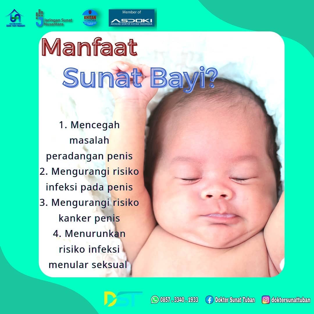 Pelayanan Khitan Bayi di Tuban: Dokter Senior Berpengalaman, Harga Terjangkau, dan Kepuasan Pelanggan