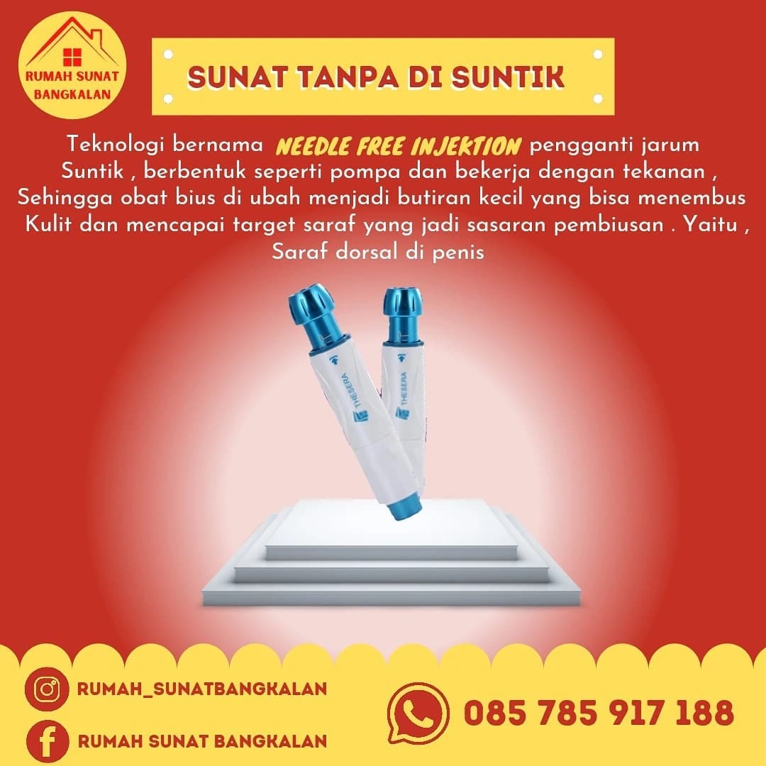 Destinasi Khitan Tanpa Rasa Sakit Terbaik di Bangkalan