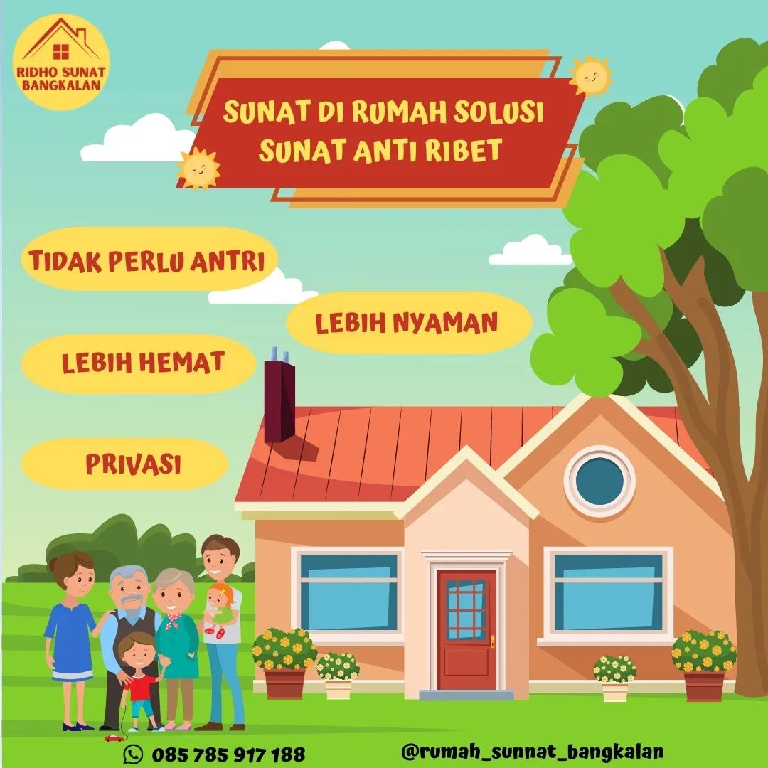 Destinasi Khitan Tanpa Rasa Sakit Terbaik di Bangkalan