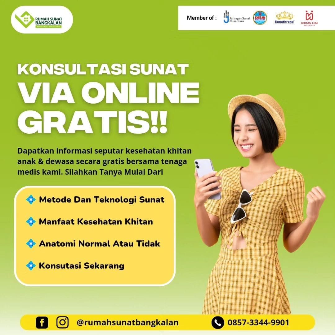 Proses Sunat yang Mulus di Bangkalan: Kelebihan Sunat di Rumah Sunat Bangkalan