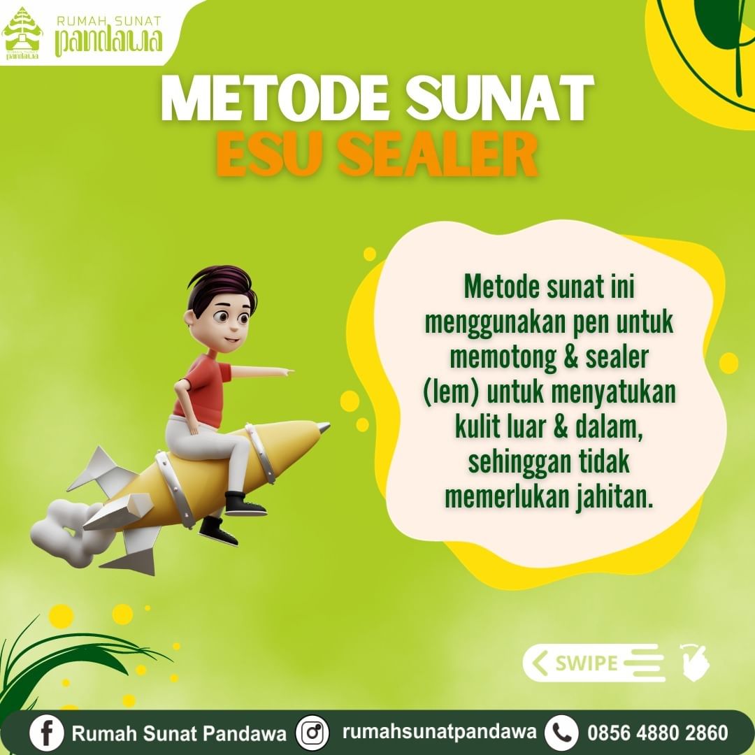 Rumah Sunat Pandawa: Layanan Sunat dengan Metode Triple Sealer yang Mengutamakan Kenyamanan untuk Warga Kediri dan Sekitarnya