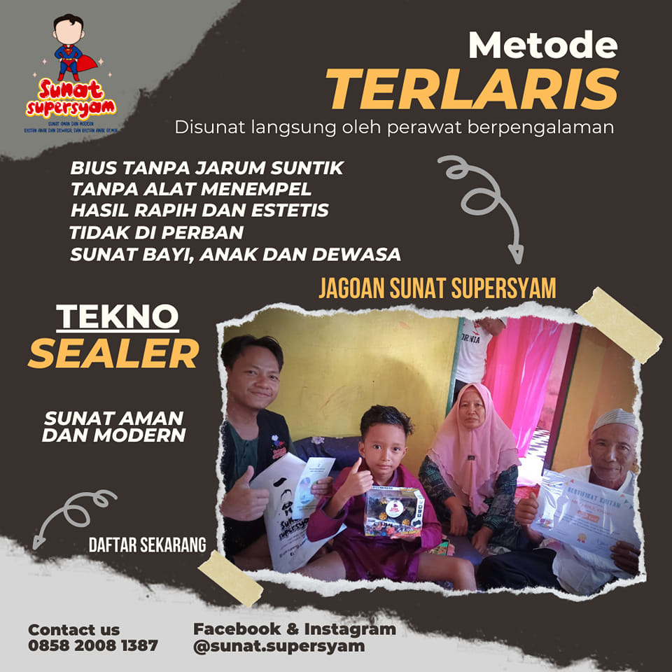 Keindahan Sunat yang Tak Terbantahkan:  Sunat Supersyam di Pangkalan Bun - Sukamara