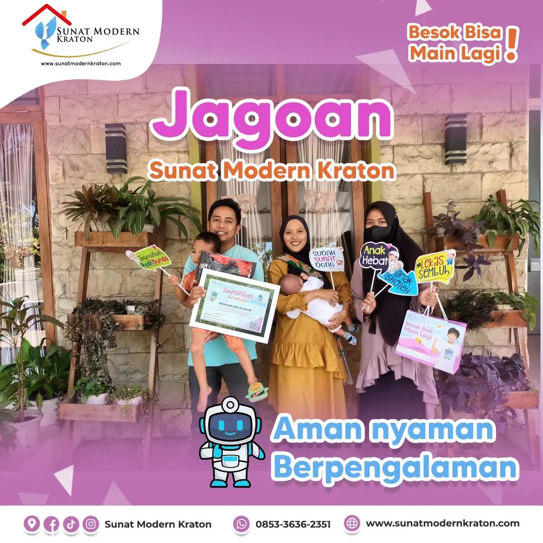 Sunat Bayi yang Lembut: Pedoman untuk Pengalaman Penuh Kasih Sayang || SUNAT MODERN KRATON