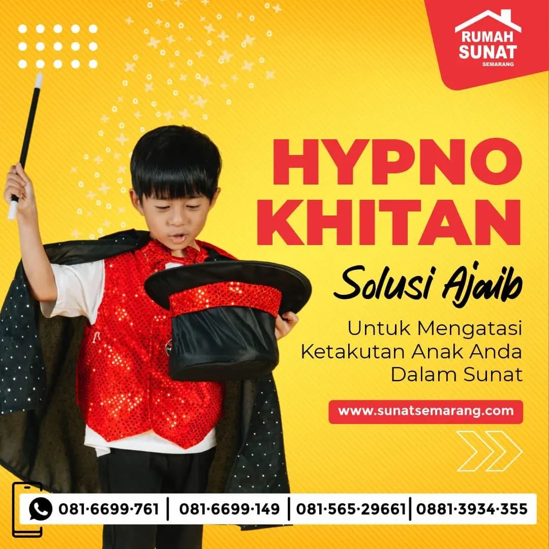 Khitan Modern Semarang: Banyak Keuntungan yang Bisa Didapat dengan Memilih Khitan Modern di Semarang