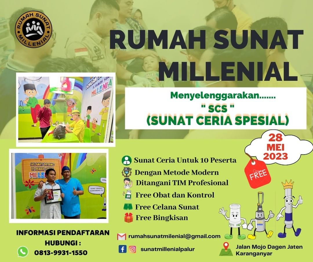 Menciptakan Tradisi Sunat Nyaman Penuh Ketenangan Di Karanganyar