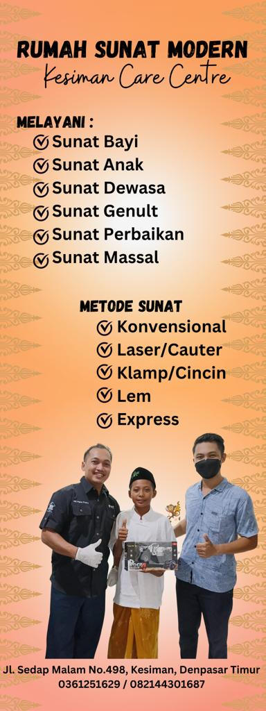 Klinik Sunat Profesional Anak Gemuk di Bali