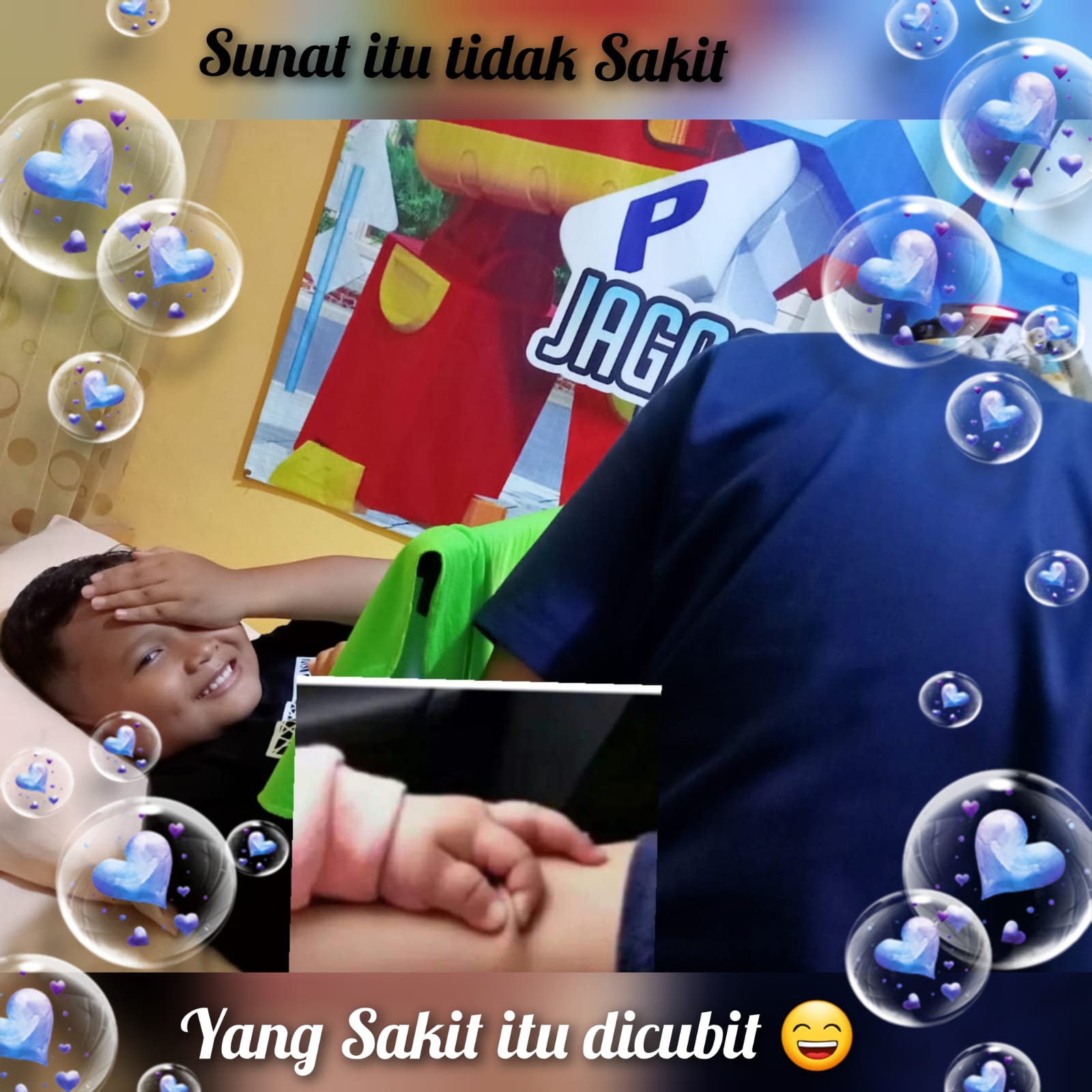 Khitan Tanpa Rasa Sakit di Pemalang: Pengalaman Tanpa Duka