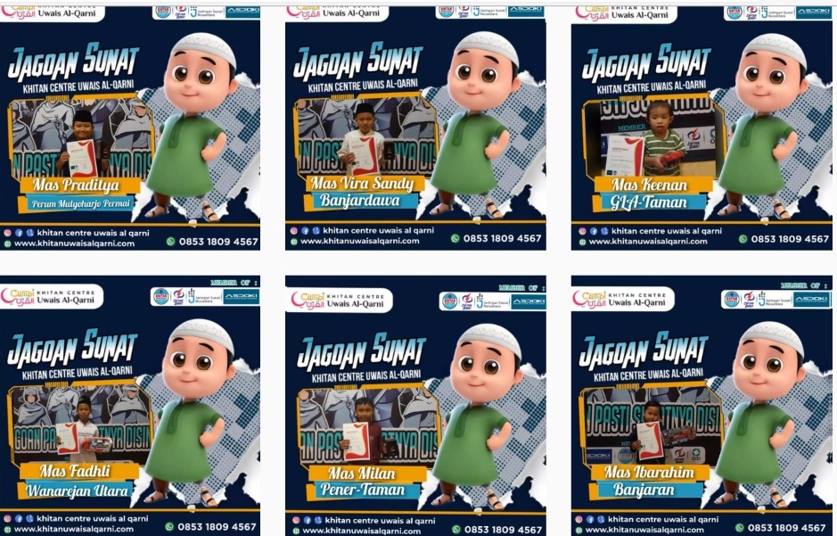 Keamanan dan Kenyamanan Sunat Anak Gemuk di Khitan Centre Uwais Al Qarni