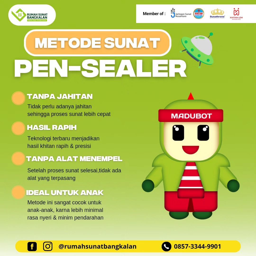 Solusi Terbaik untuk Proses Sunat yang Tidak Sakit di Bangkalan