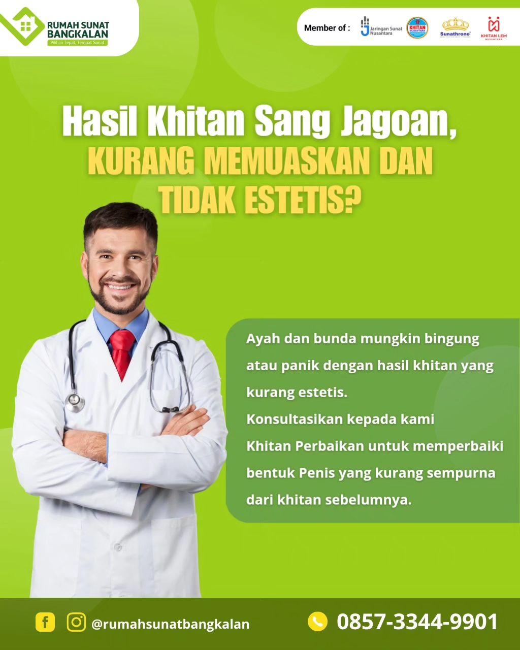 Pilihan Terbaik untuk Layanan Sunat Dewasa di Bangkalan