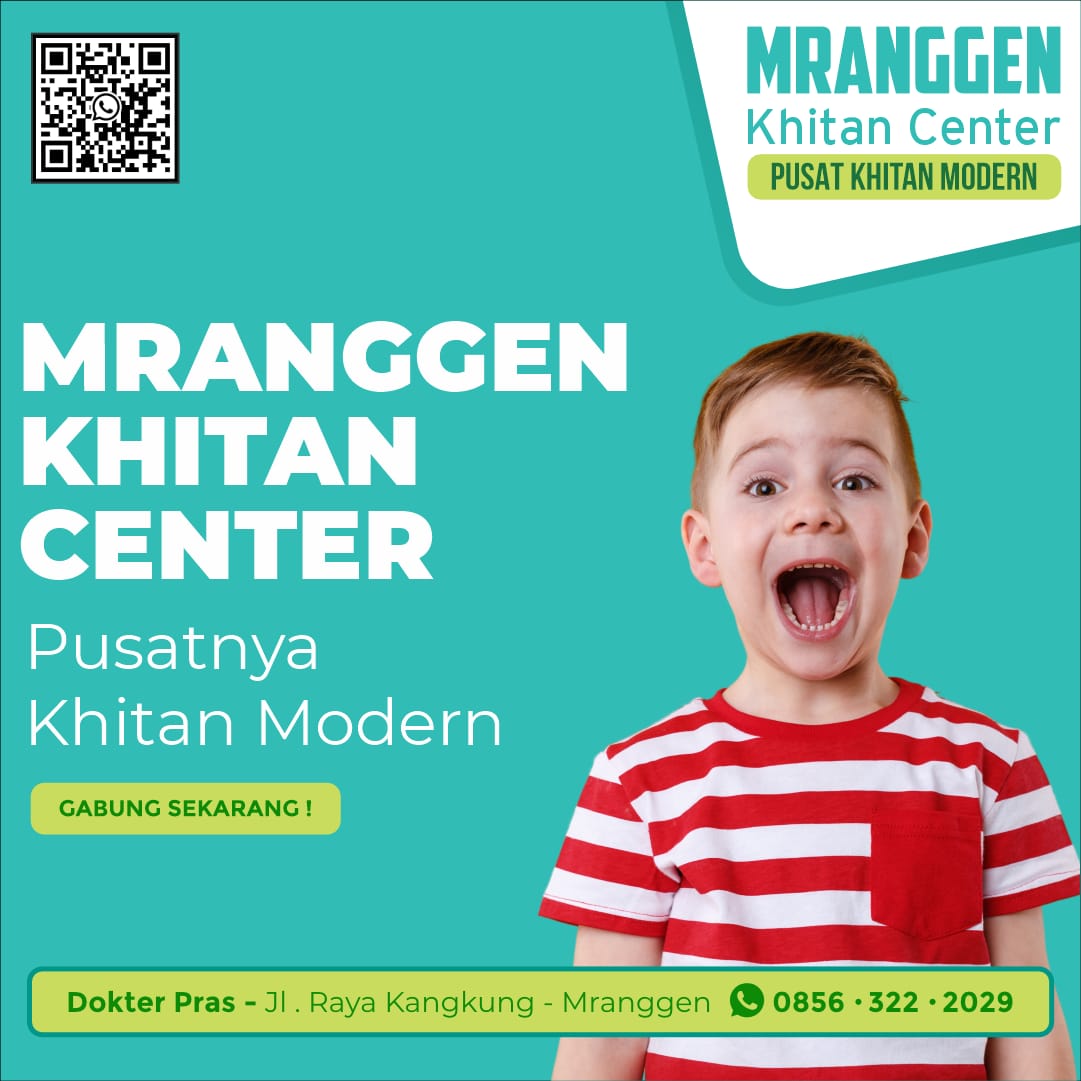 Harga Terjangkau dengan Pelayanan Istimewa: Dr. Pras Kangkung - Mranggen dan Sunat Tekno Sealer yang Canggih