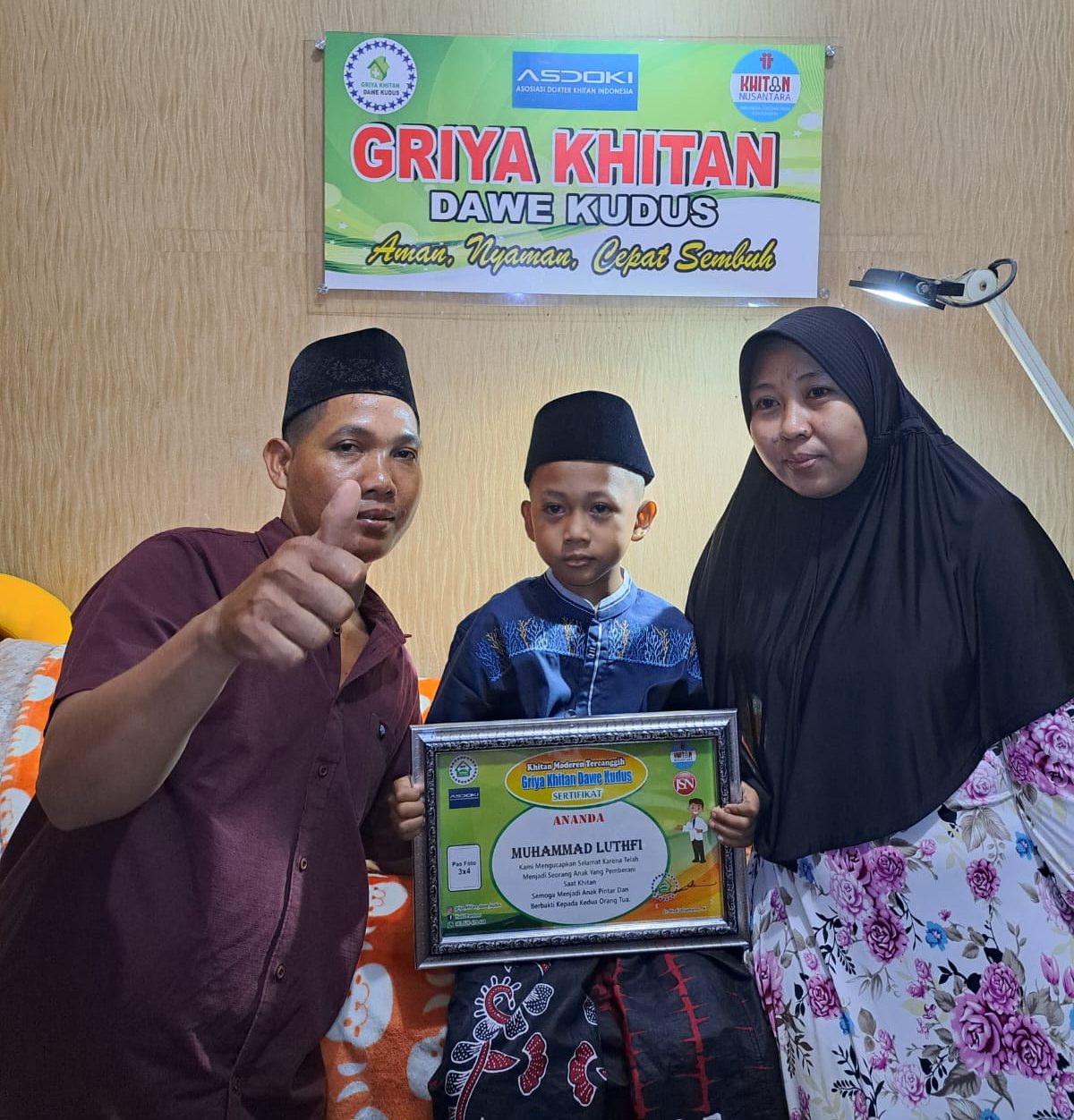 Klinik Griya Khitan Dawe di Kudus: Pilihan Tepat Khitan Anak