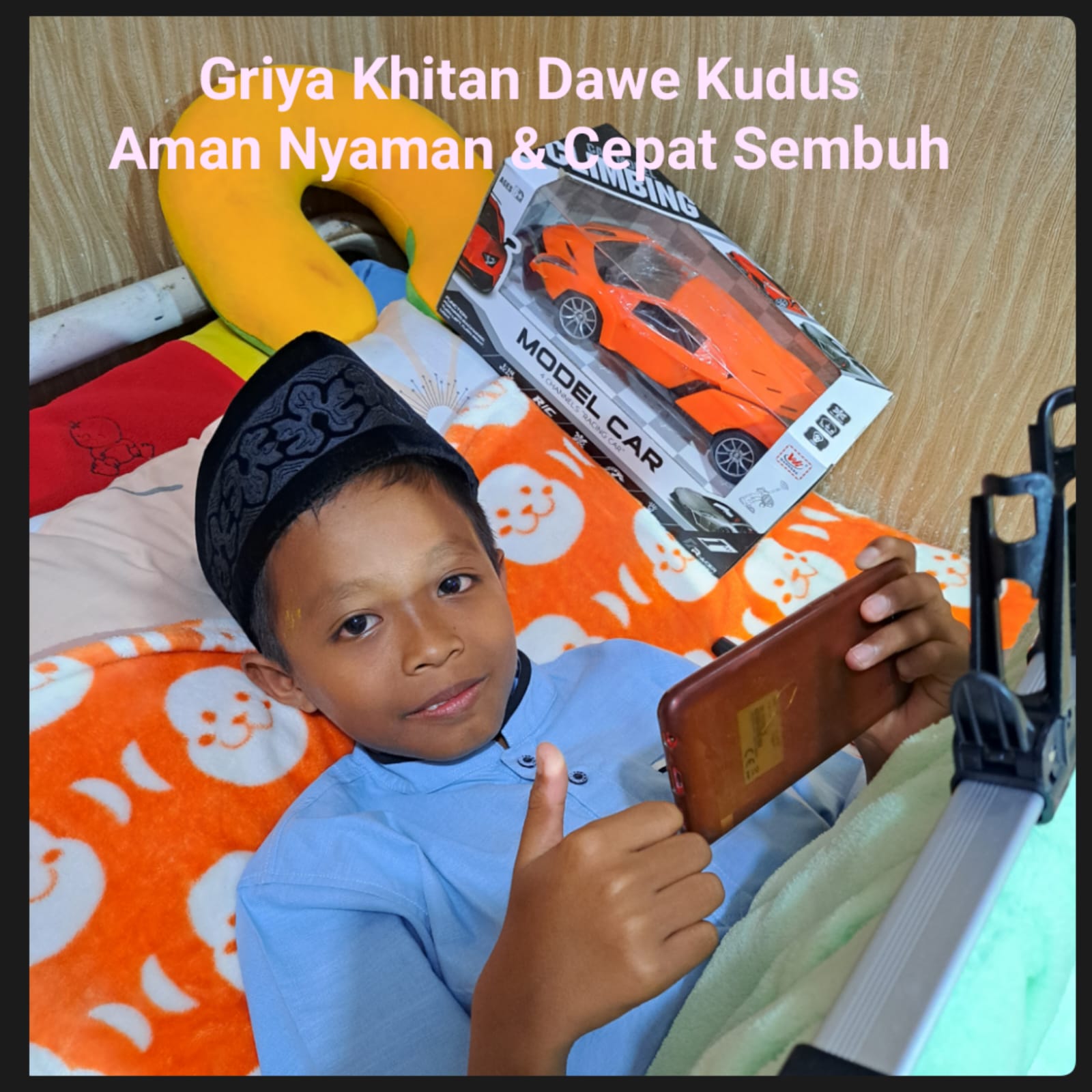 Intip Metode Sunat Tidak Sakit Hanya di Klinik Griya Khitan Dawe Kudus