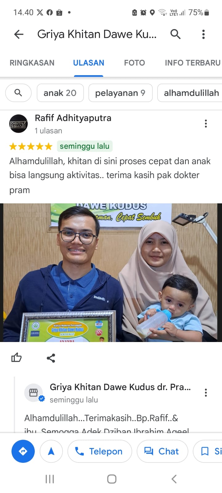 Biaya Sunat Terjangkau di Kota Kudus