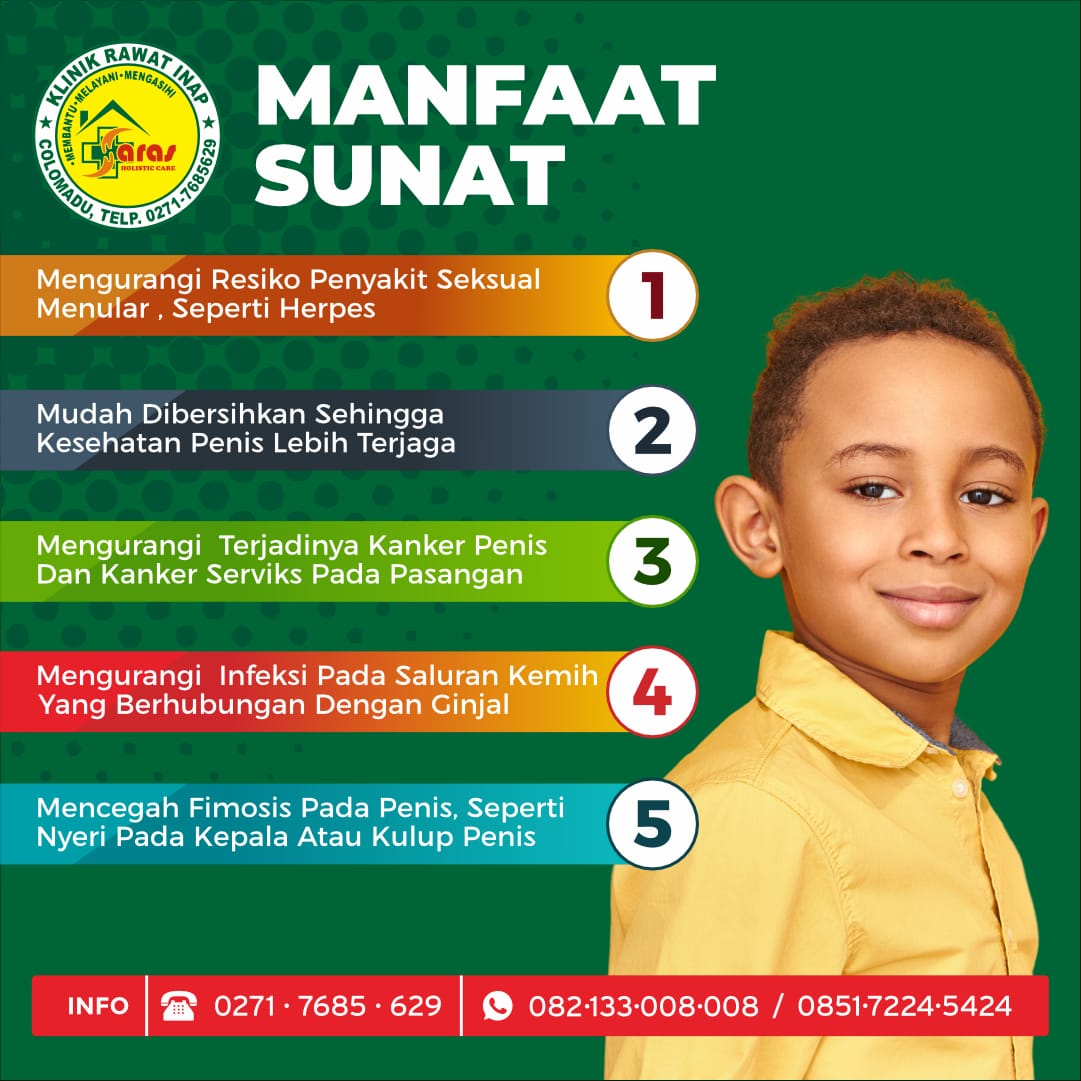 "Langkah Sehat: Sunat di Klinik Saras Colomadu untuk Kualitas Hidup yang Lebih Baik"