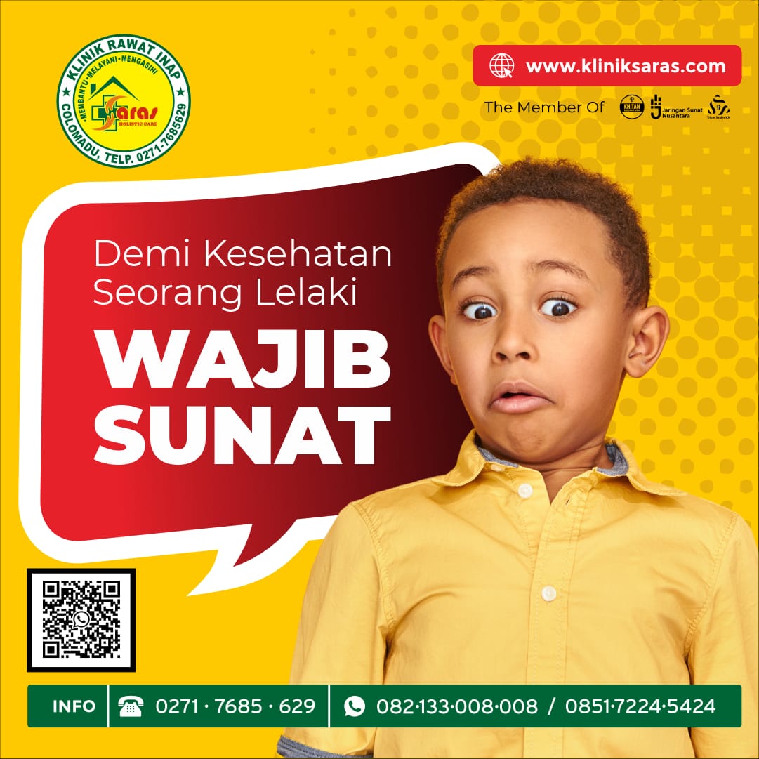 Kewajiban Sunat yang Universal: Pilihan Terbaik untuk Semua Anak Laki-laki di Klinik SARAS Colomadu Surakarta