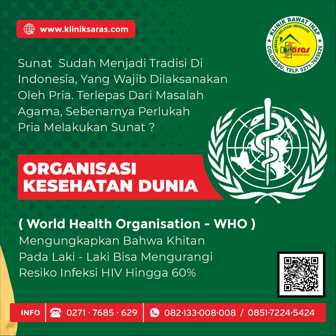 "Menghormati Tradisi dan Kesehatan: Sunat Modern di Klinik SARAS Colomadu Surakarta"