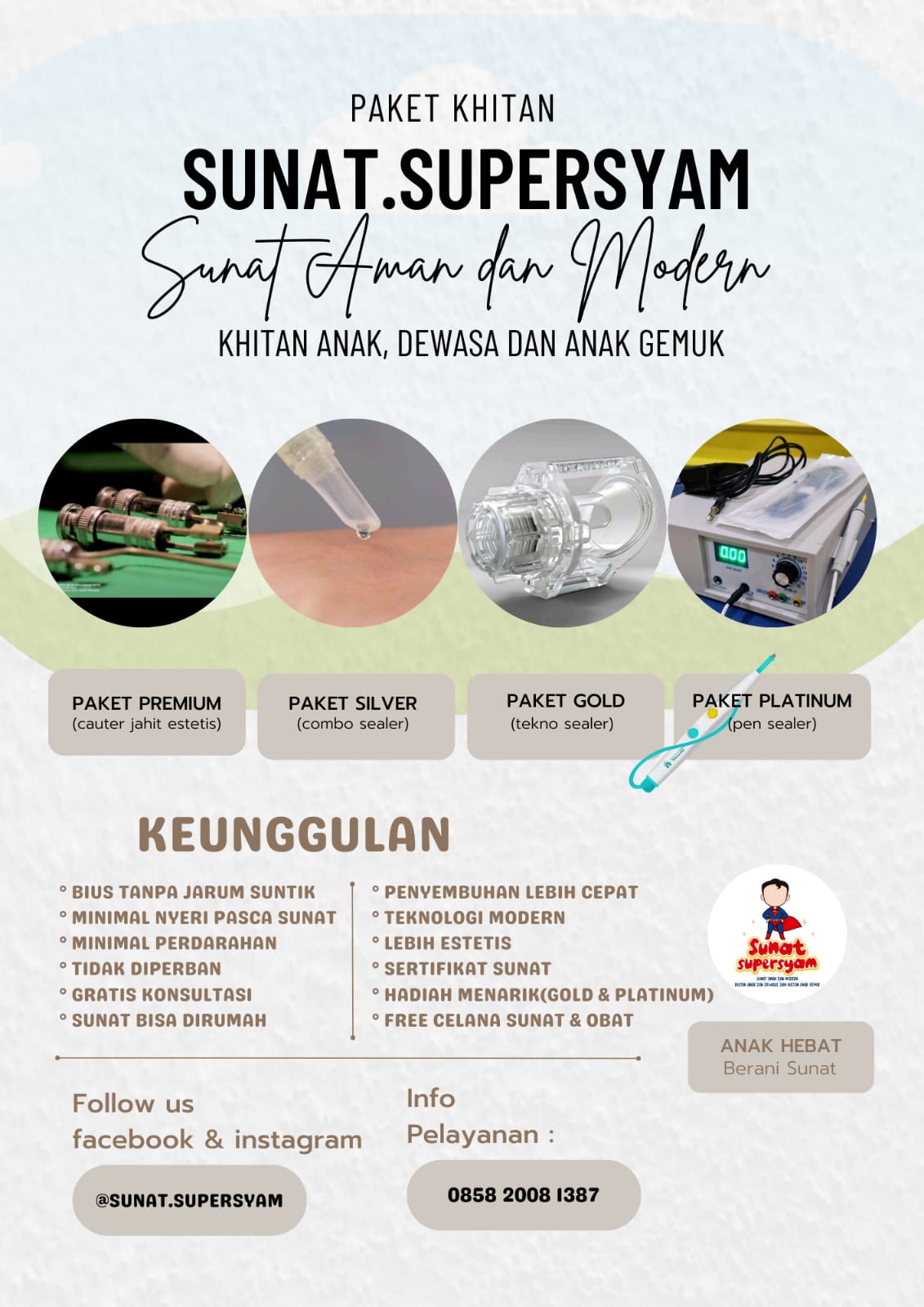 Pusat Khitan Terbesar di Borneo: Sunat Supersyam Menjadi Pilihan Utama 0858.2008.1387