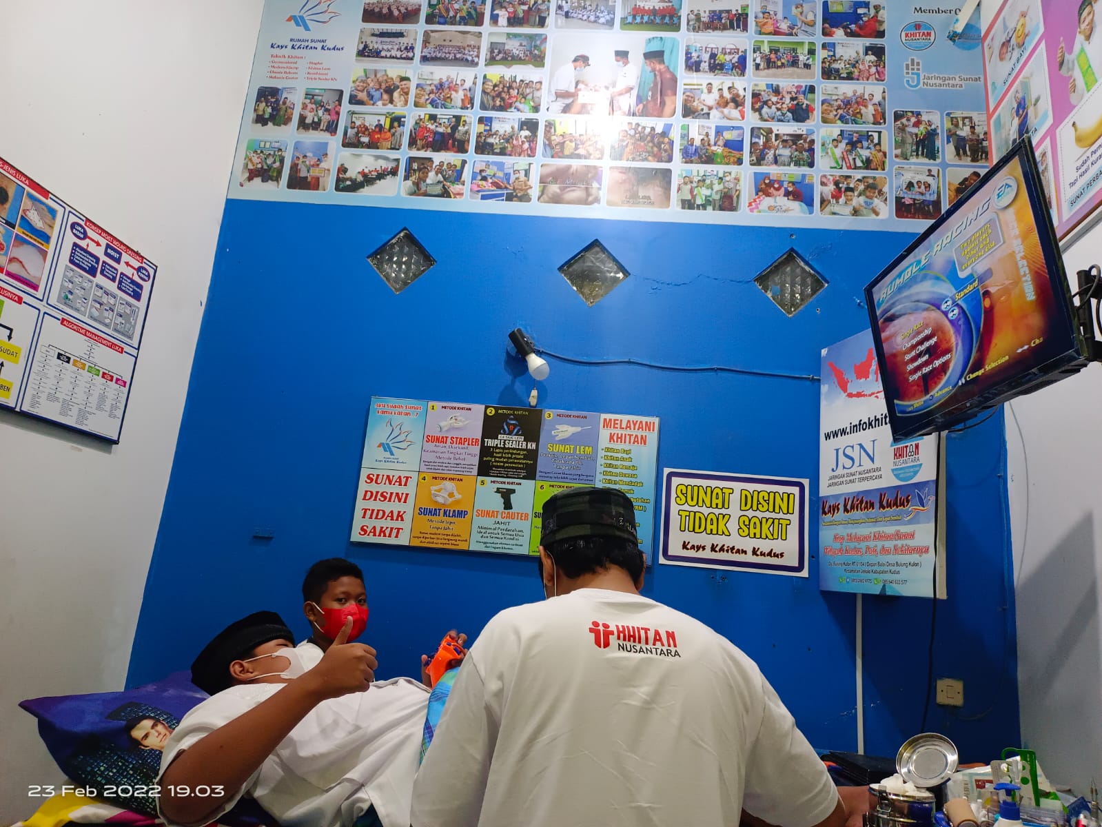 SUNAT TERMODERN DI KUDUS - KAYS KHITAN KUDUS