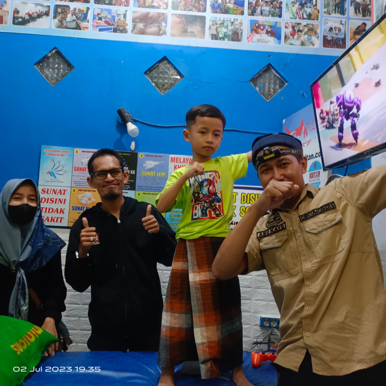 Operator sunat berpengalaman di Kudus - KAYS KHITAN KUDUS