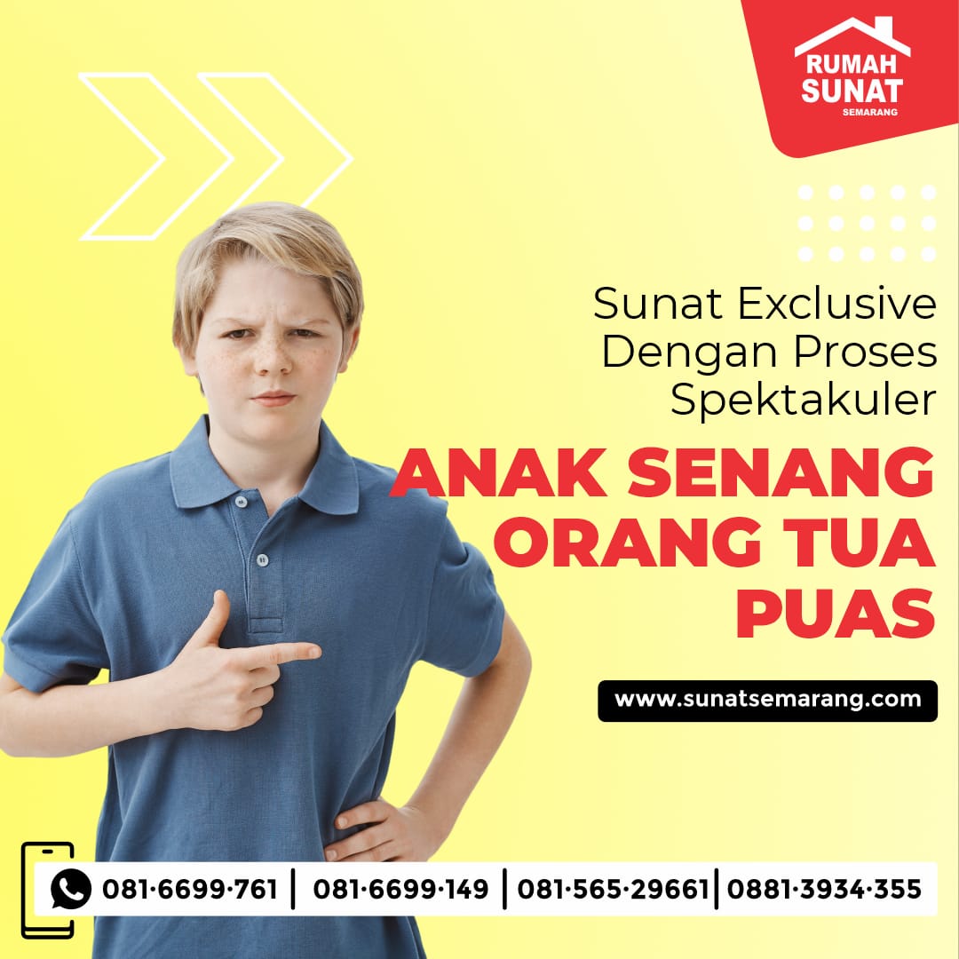 Tempat Sunat Semarang dengan Dokter Sunat yang Handal, Kunjungi Rumah Sunat Semarang!