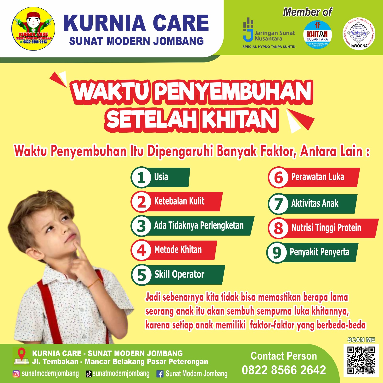 "Khitan Premium Triple Sealer: Kecepatan Penyembuhan yang Luar Biasa!" || KURNIA CARE – KHITAN MODERN JOMBANG 0822.8566.2642