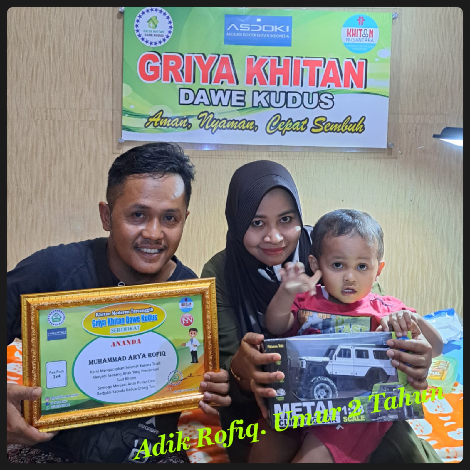 Tempat Sunat Ramah Anak di Kudus