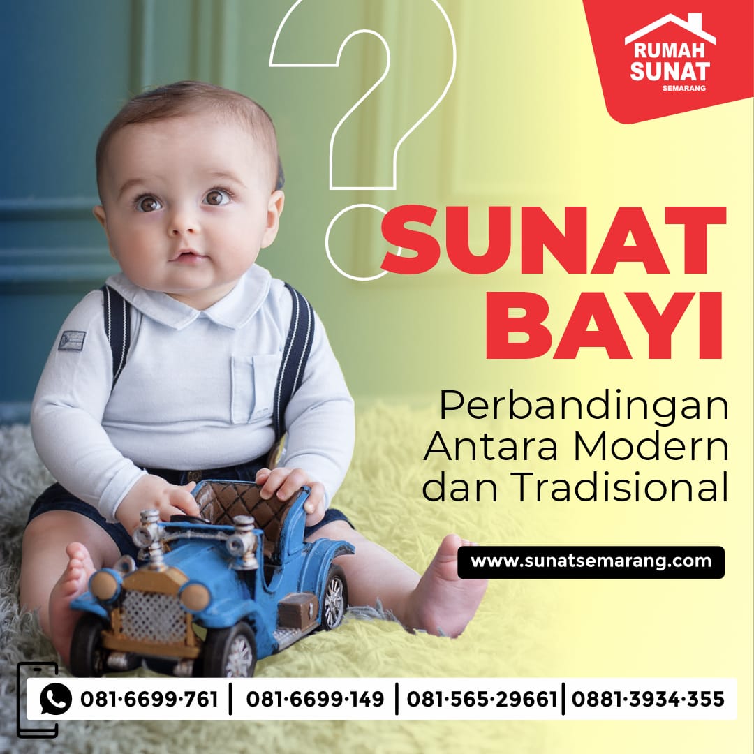 Sunat Bayi Fimosis di Semarang: Rumah Sunat yang Terpercaya